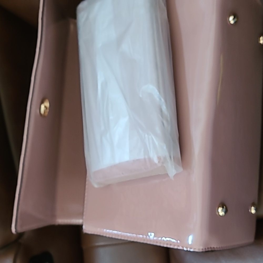 NWT Blush color purse with wallet! - Picture 7 of 8